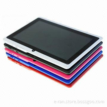 Q88 Dual-core Tablet PCs with 2,200mAh Battery, 100 to 240V AC, 50 to 60Hz Input, 512MB/1GB DDR3 RAM